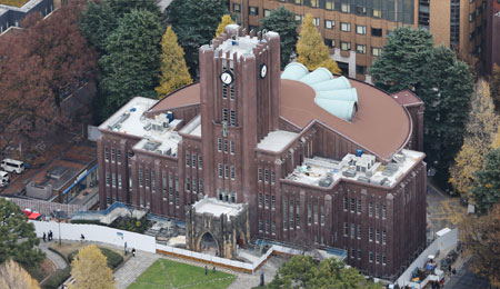 日本东京大学留学一年费用是多少钱?