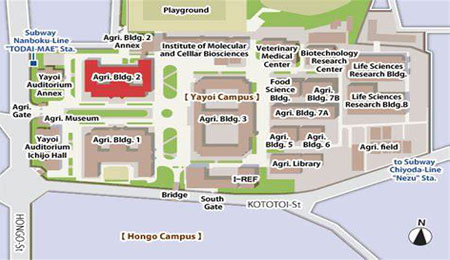 东京大学应用微生物学专业课程
