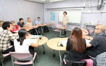 育秀国际语学院学费/条件/入学时间详解