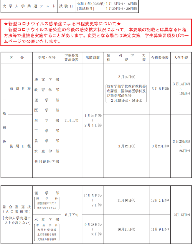鹿儿岛大学入学考试时间.png