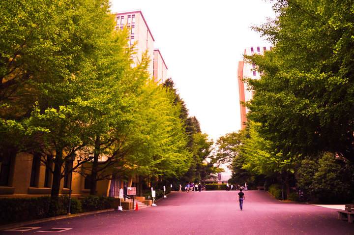 日本名校之早稻田大学Waseda University