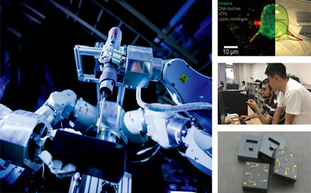 日本东北大学机器人系研究主题与课程辅导